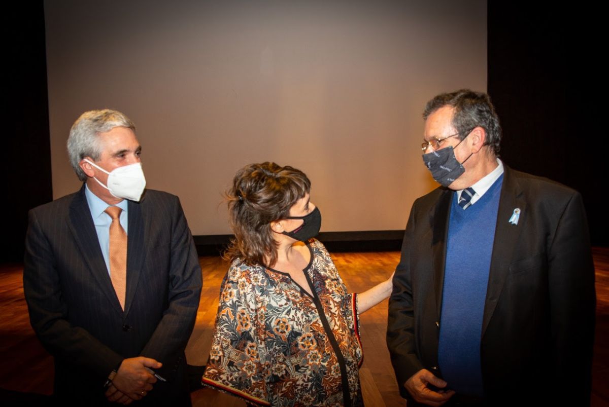 Se presentó "Sueños de independencia. Gesta sanmartiniana en Perú" con Rodrigo de la Serna