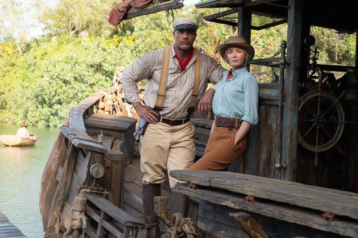 Crítica de "Jungle Cruise", Emily Blunt y Dwayne Johnson recuperan el cine de aventuras