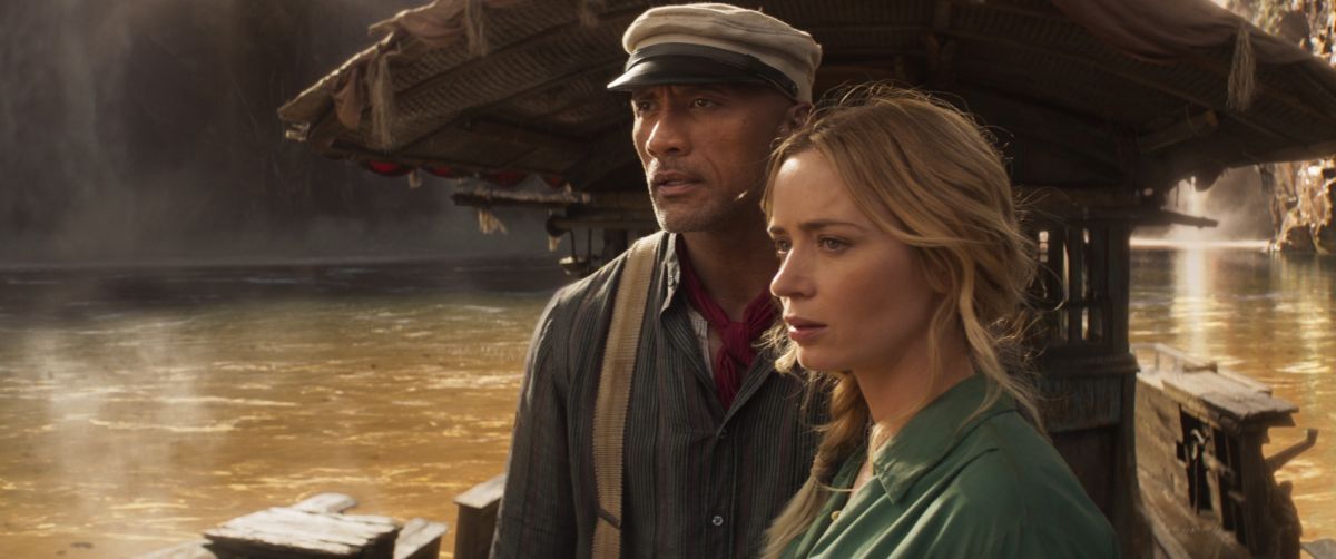 Crítica de "Jungle Cruise", Emily Blunt y Dwayne Johnson recuperan el cine de aventuras