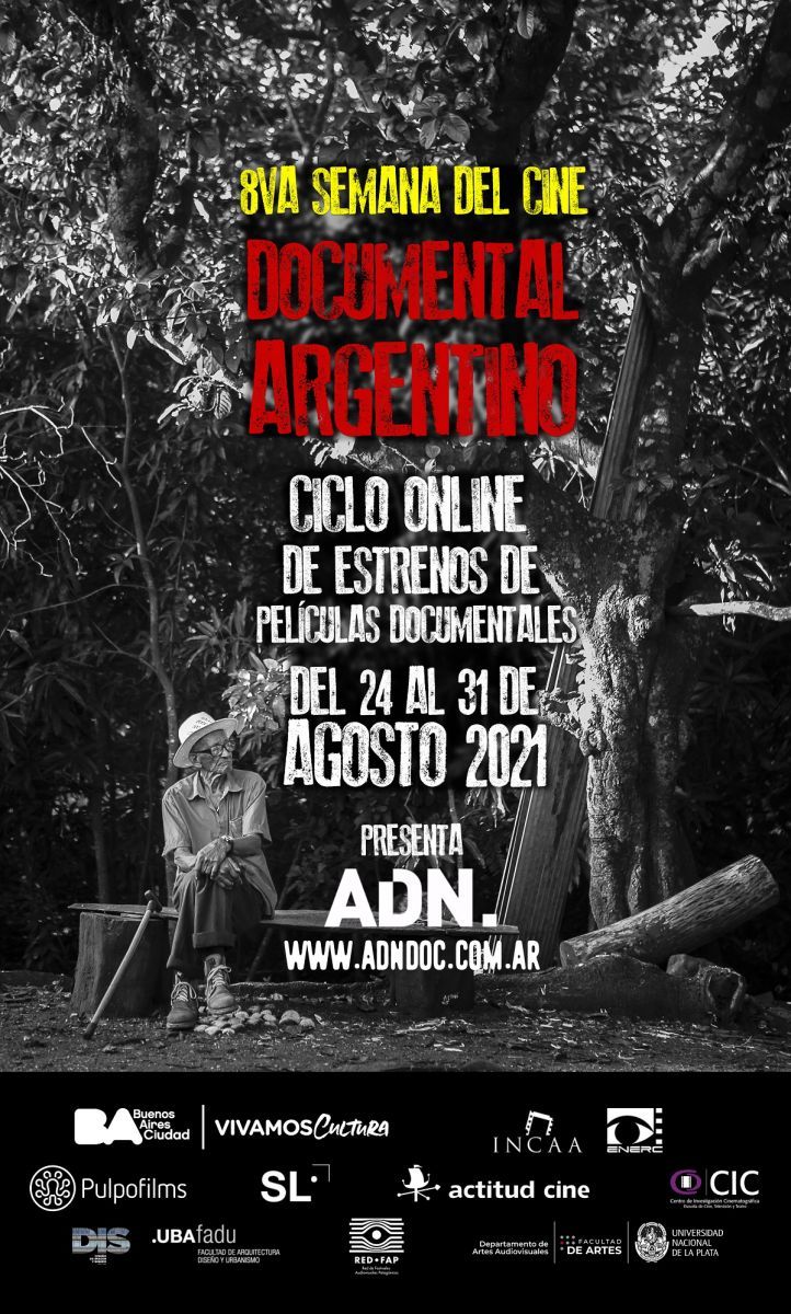 Toda la programación de la 8va. Semana del Cine Documental Argentino
