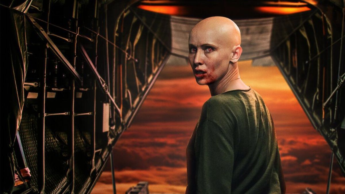 Crítica de "Cielo rojo sangre", vampiros alemanes en un vuelo a Nueva York