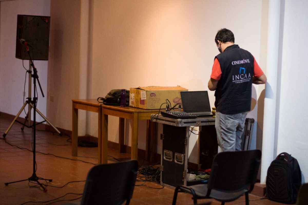 Muestra de cortometrajes en Oberá