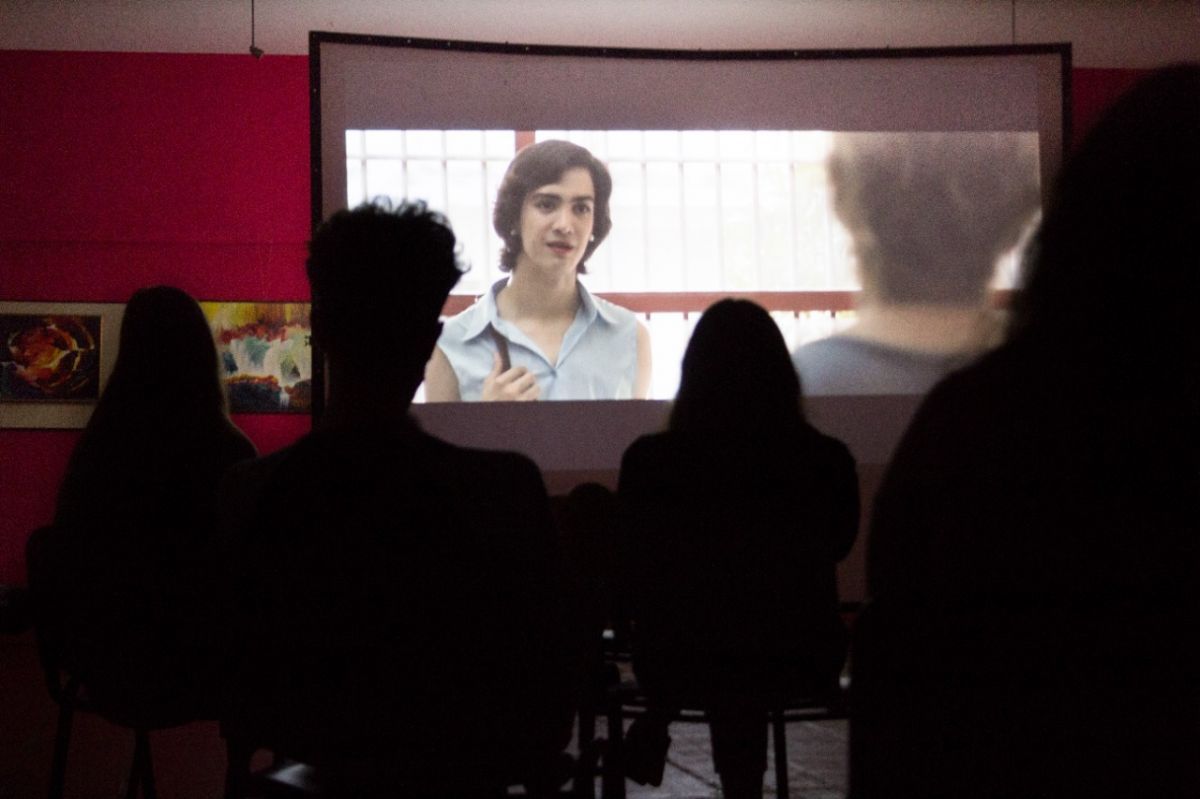 Muestra de cortometrajes en Oberá