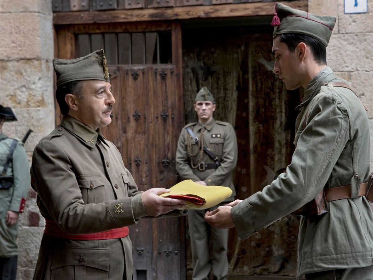 Crítica de "Mientras dure la guerra",  Miguel de Unamuno según Alejandro Amenábar