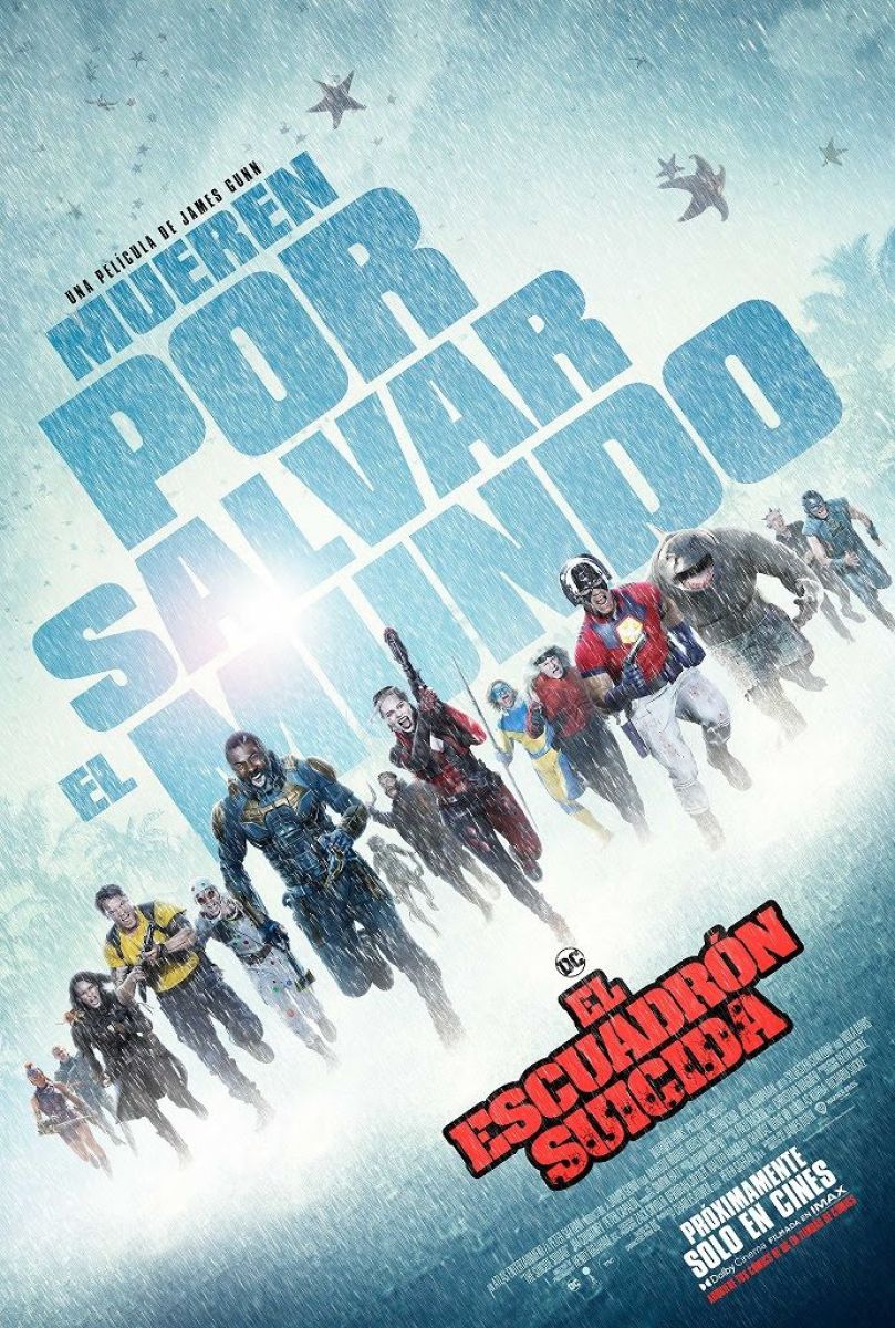 Crítica de “El escuadrón suicida”,  James Gunn va de Marvel a DC sin escalas