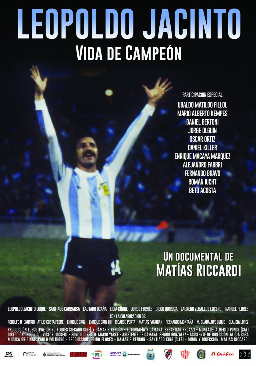 Crítica de “Leopoldo Jacinto, vida de campeón”, el homenaje a Luque de Matías Riccardi