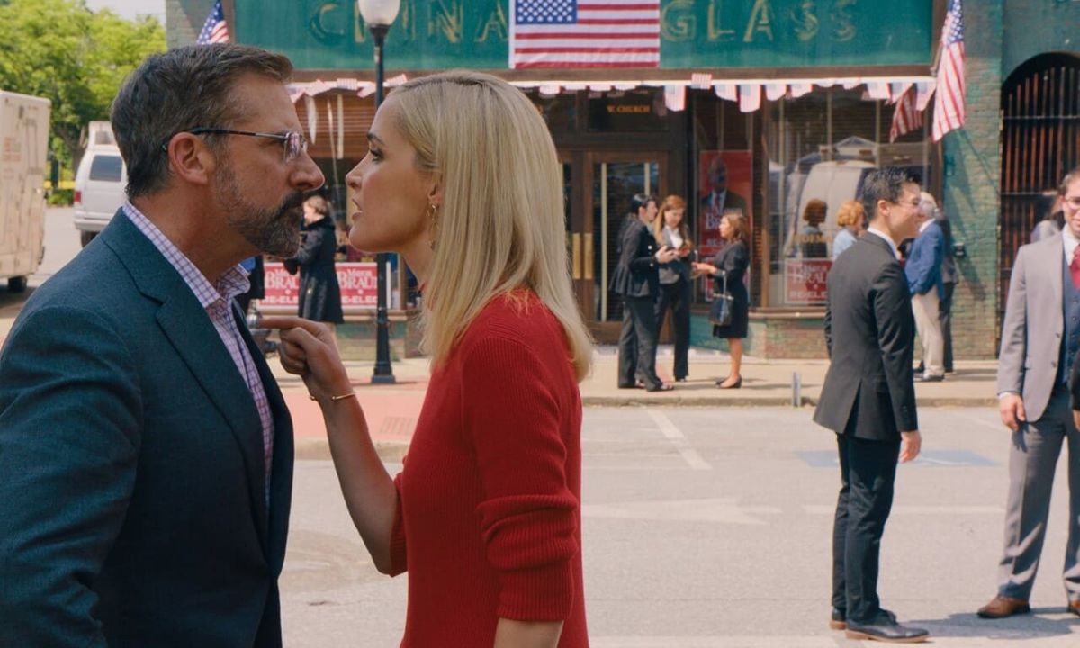 Crítica de "Irresistible", Steve Carell y el absurdo de una campaña política al grito de ¡Si se puede!