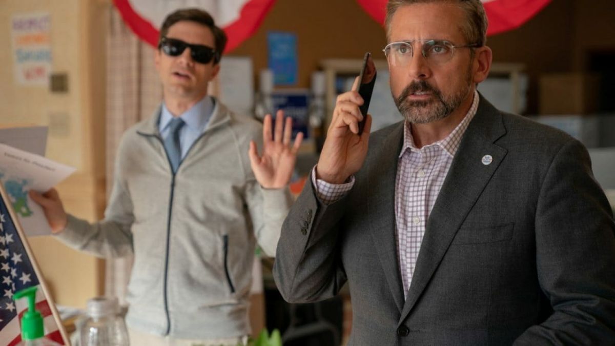 Crítica de "Irresistible", Steve Carell y el absurdo de una campaña política al grito de ¡Si se puede!