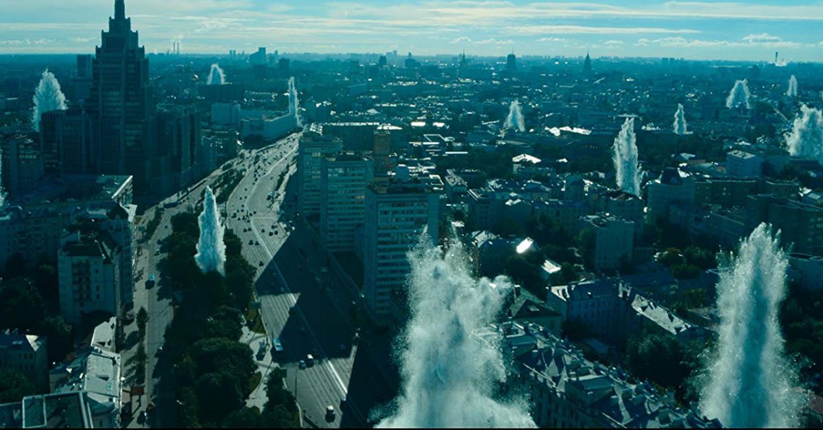 Crítica de la distópica  "Invasión: El fin de los tiempos"