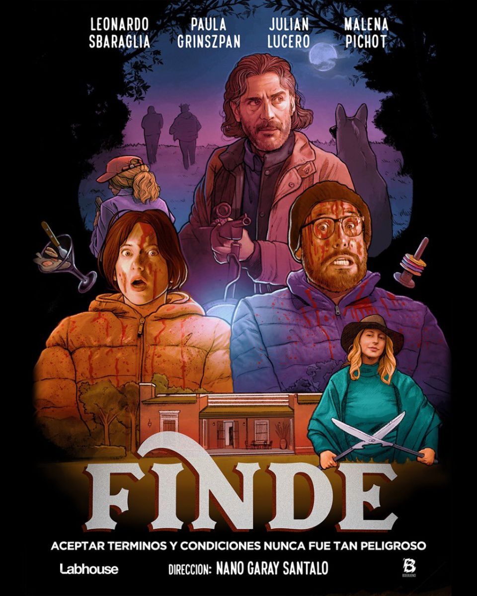 Crítica de “Finde” la pesadilla de Malena Pichot y Julián Lucero en el campo