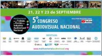 Se realiza el  5ª Congreso Audiovisual Nacional