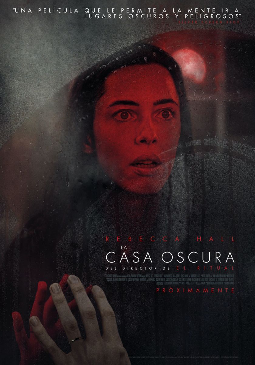 Crítica de “La casa oscura”, un intenso thriller psicológico con Rebecca Hall