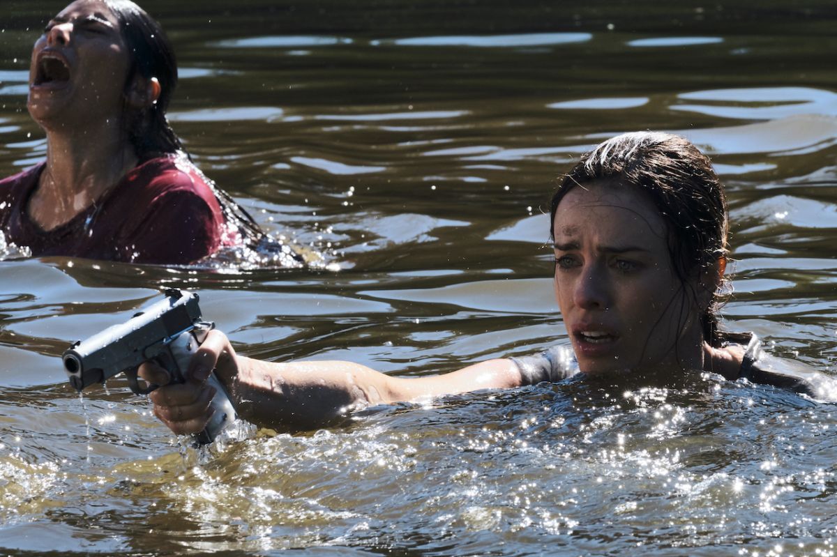 Critica de “Amenaza bajo el agua: No podrás escapar”, una de terror que ya conocemos