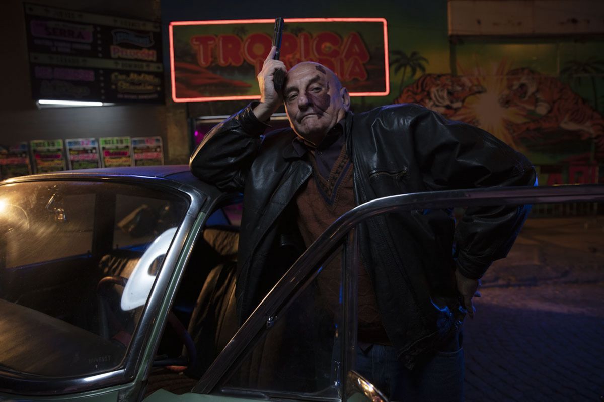 Crítica de “Entre hombres”, la ultra violenta miniserie de Pablo Fendrik