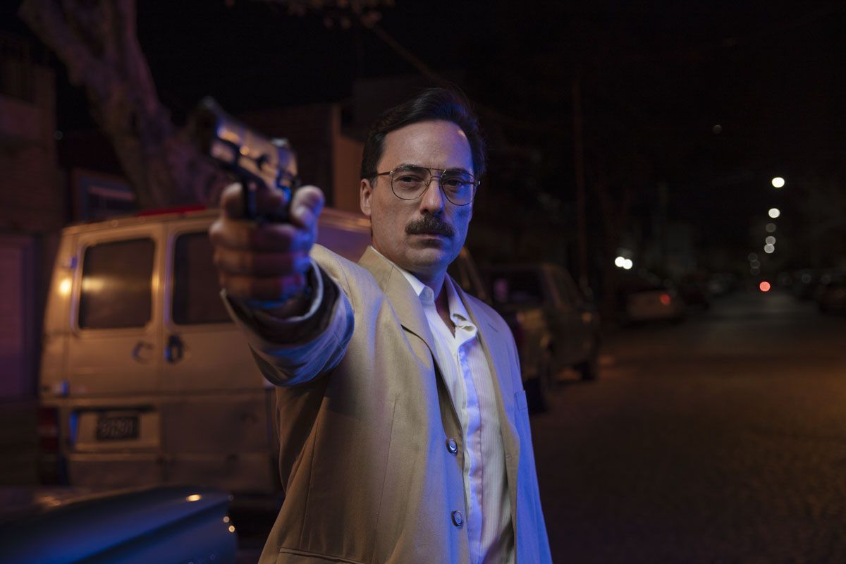 Crítica de “Entre hombres”, la ultra violenta miniserie de Pablo Fendrik