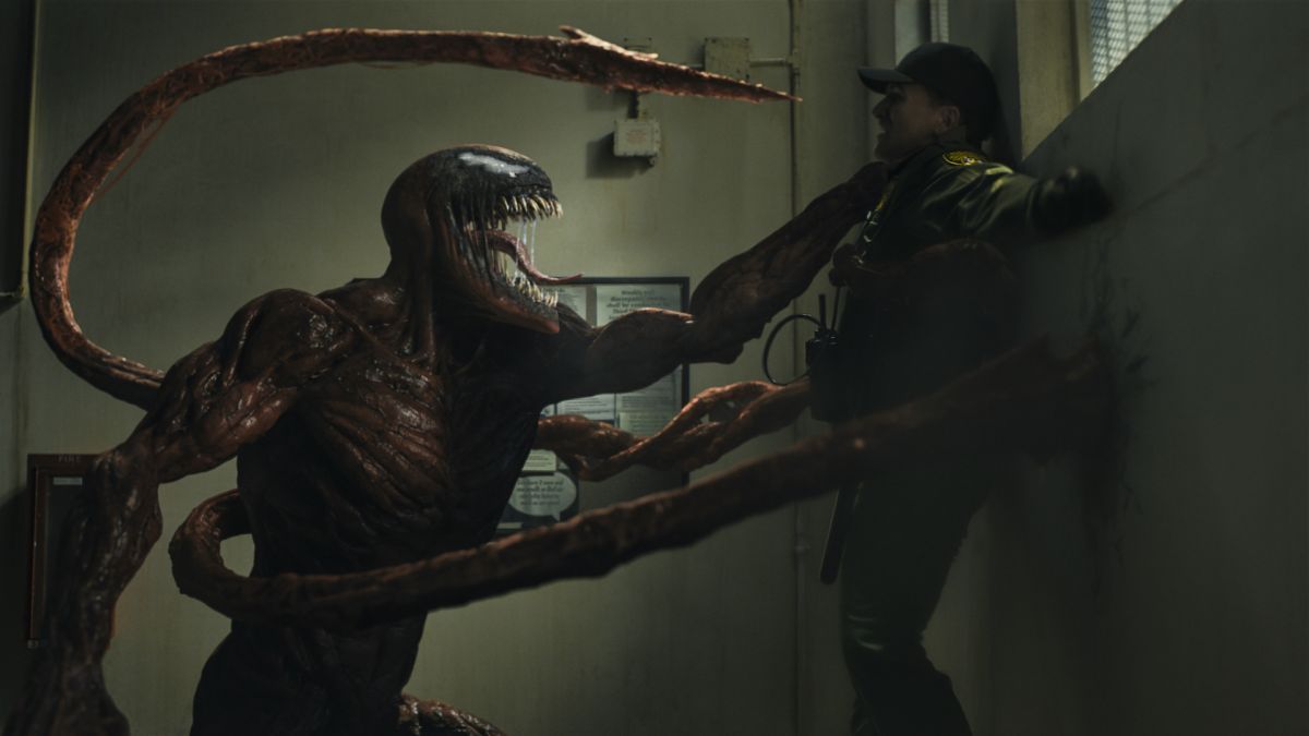 Crítica de "Venom: Carnage Liberado", con Tom Hardy, dientes que no muerden