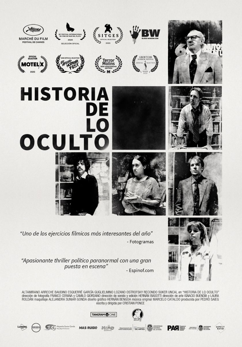 Crítica de "Historia de lo oculto", un terrorífico thriller de Cristian Ponce