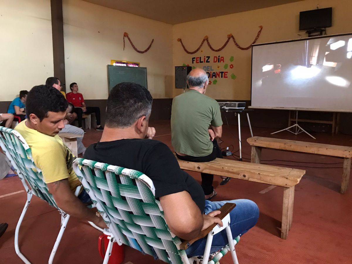 Oberá en Cortos: una vez más el cine atravesó los muros