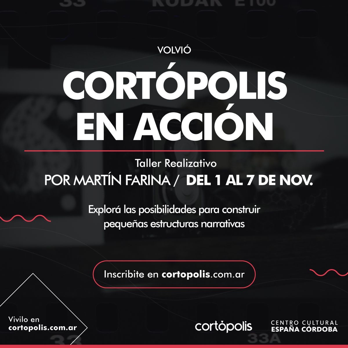 Toda la programación del décimo Cortópolis 