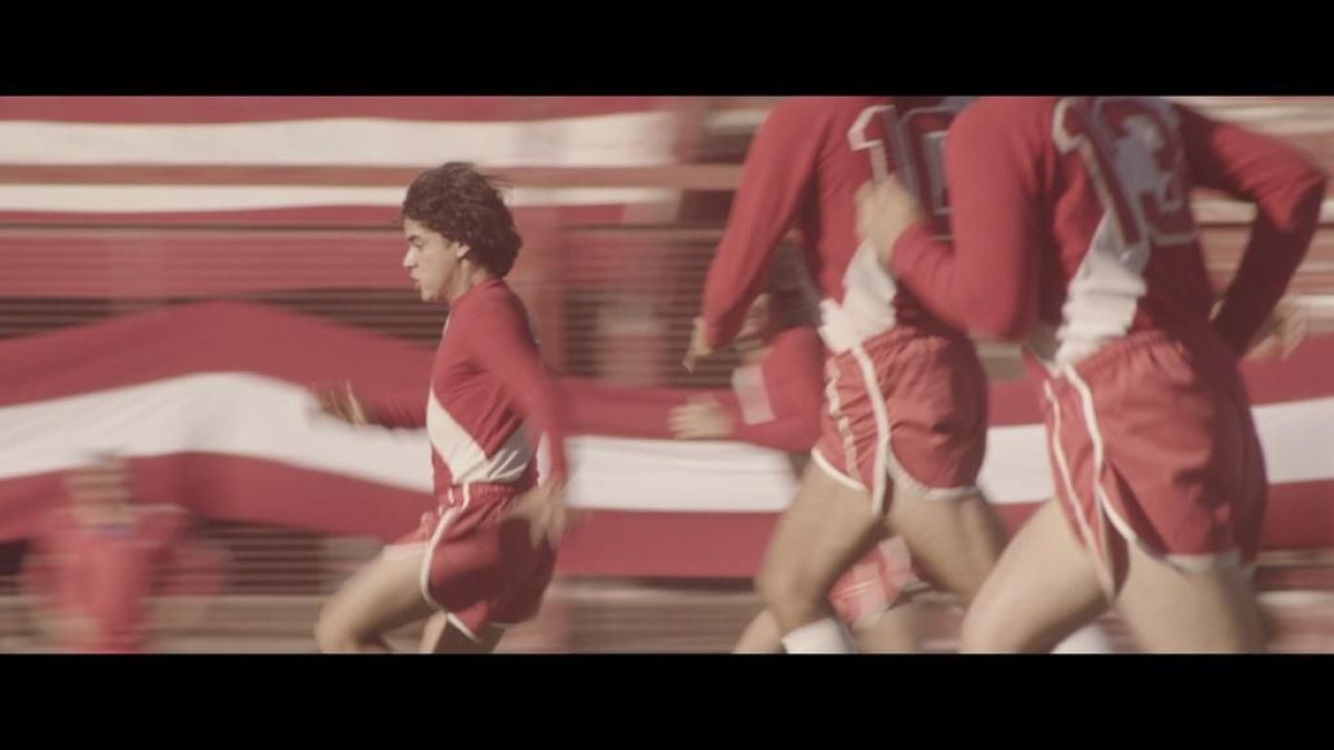 Nazareno Casero, Juan Palomino y Nicolas Goldschmidt tras el sueño de Maradona