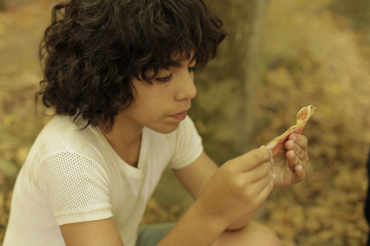 Nazareno Casero, Juan Palomino y Nicolas Goldschmidt tras el sueño de Maradona