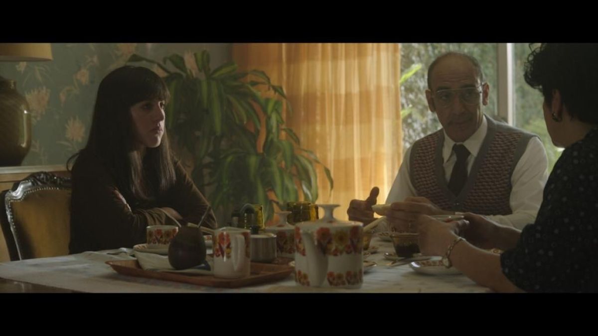 Nazareno Casero, Juan Palomino y Nicolas Goldschmidt tras el sueño de Maradona