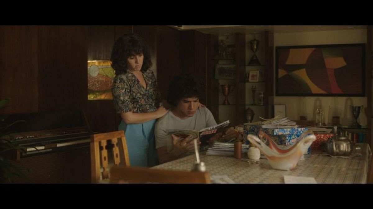 Nazareno Casero, Juan Palomino y Nicolas Goldschmidt tras el sueño de Maradona