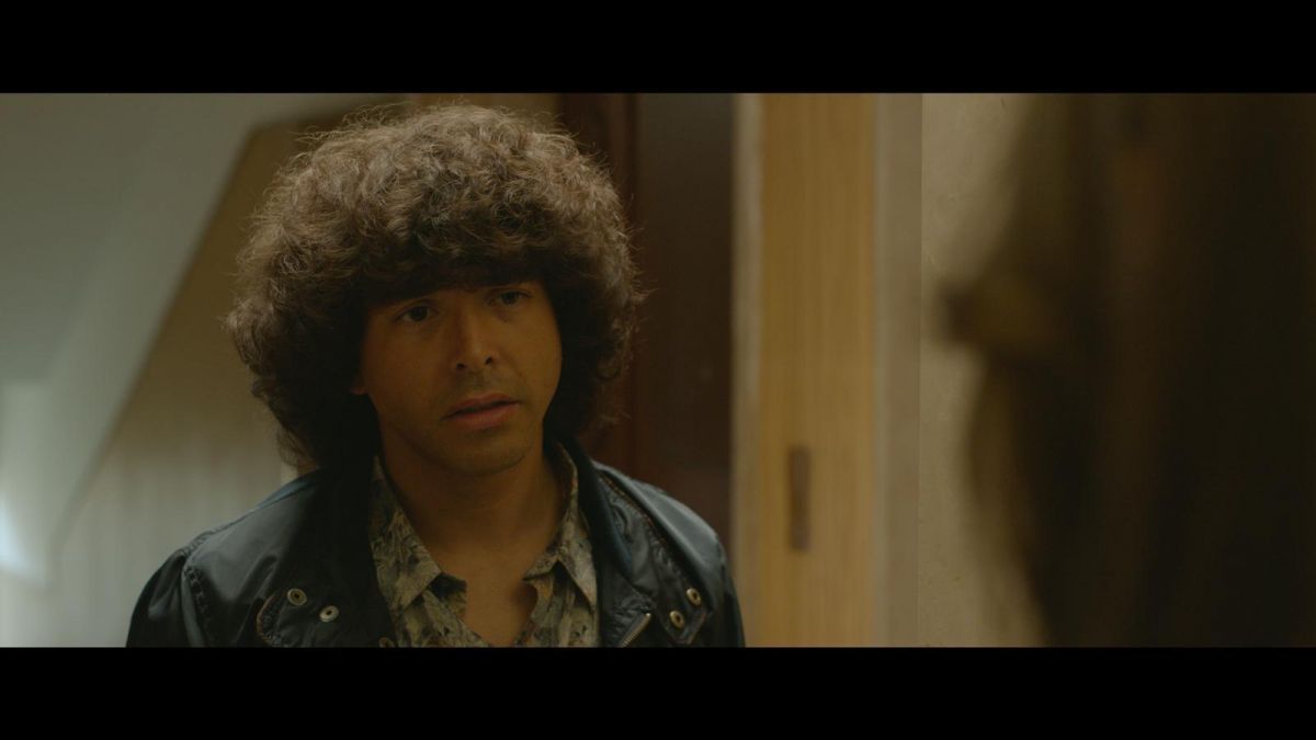 Nazareno Casero, Juan Palomino y Nicolas Goldschmidt tras el sueño de Maradona