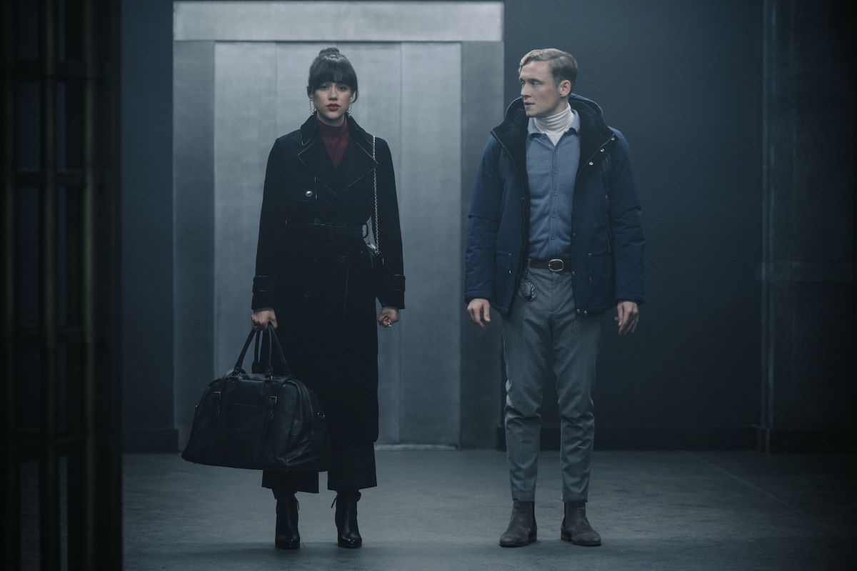 Crítica de “El ejército de los ladrones”, una de robo de bancos con mucha onda