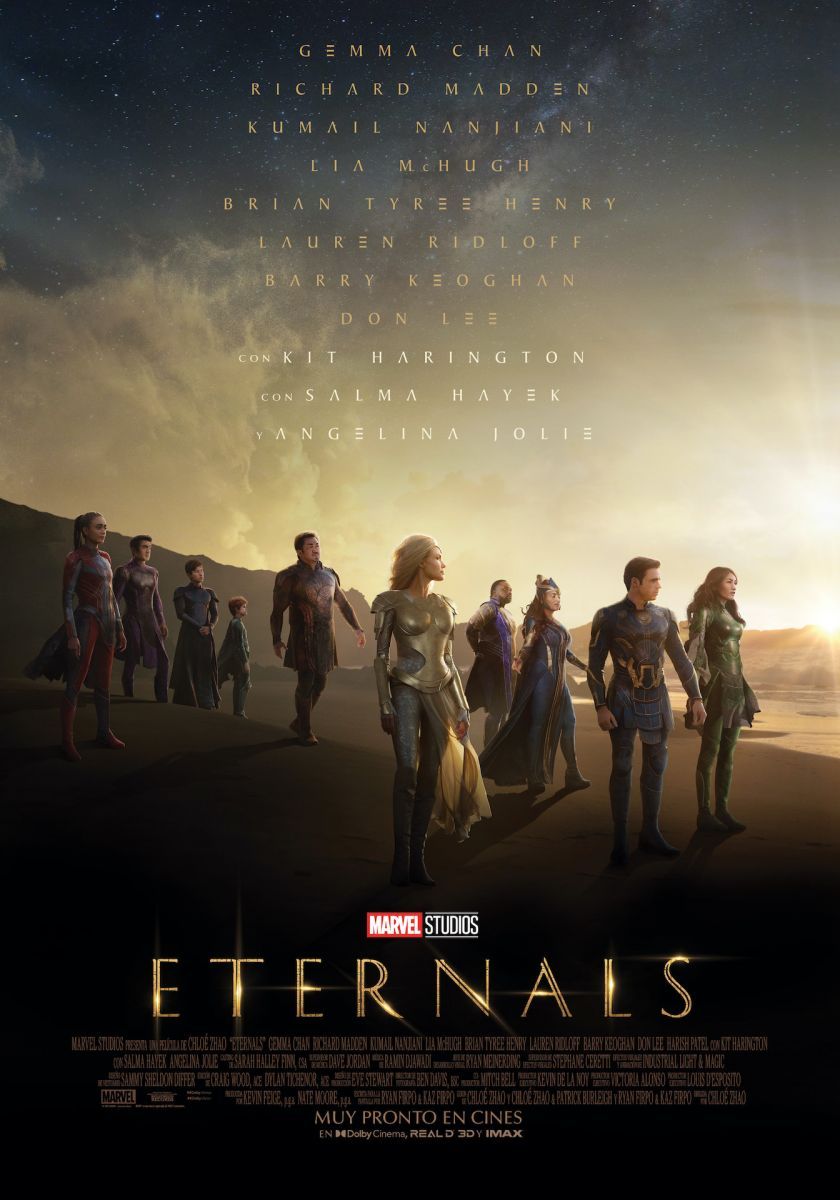 Crítica de “Eternals”, los superhéroes notoriamente longevos de Chloé Zhao