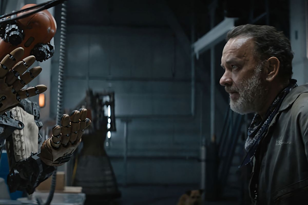 Crítica de “Finch”, Tom Hanks nos deja el legado de la humanidad