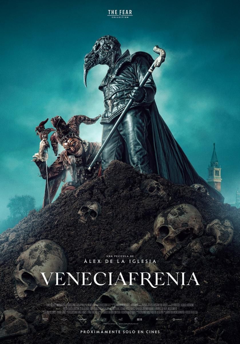 Crítica de “Veneciafrenia”, el slasher de Alex de la Iglesia en modo Giallo