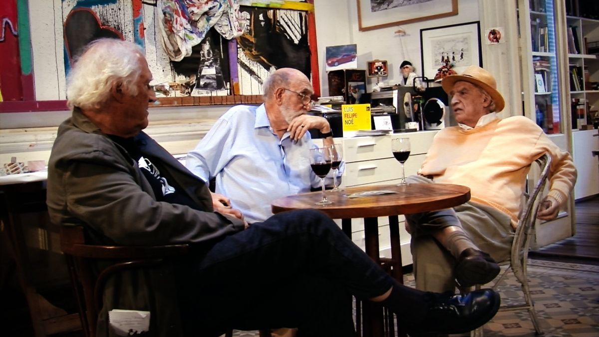 Crítica de “Tres en la deriva del acto creativo”, el documental póstumo de Pino Solanas