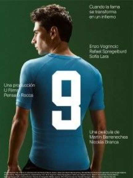 Crítica de "9", Enzo Vogrincic entre los usos y abusos del fútbol de élite