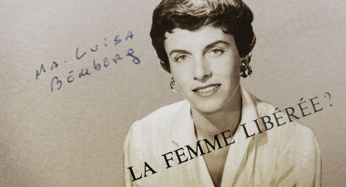 Crítica de “María Luisa Bemberg: El eco de mi voz”, Alejandro Maci y la señora del cine argentino