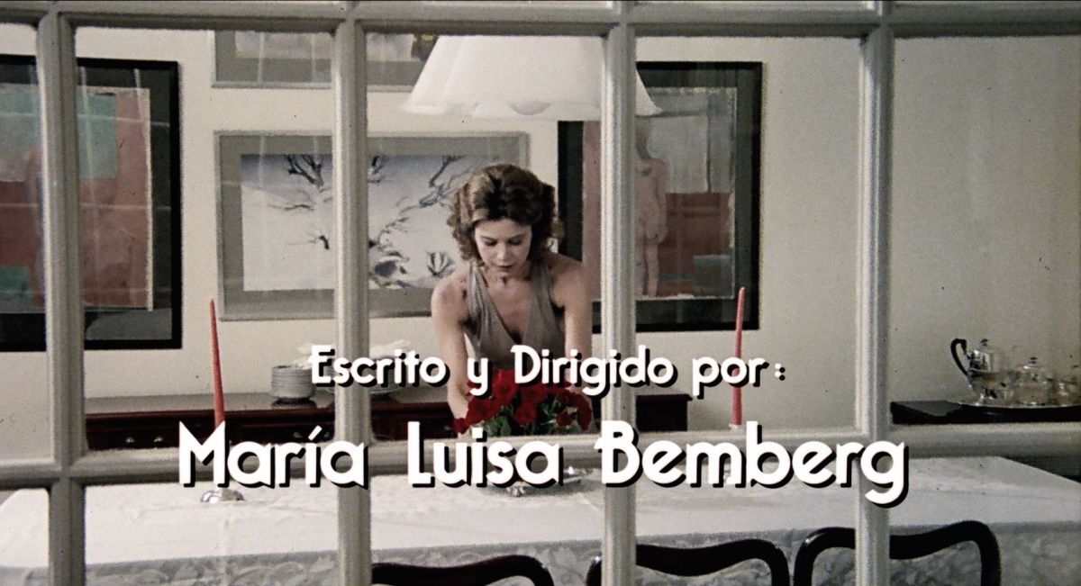 Crítica de “María Luisa Bemberg: El eco de mi voz”, Alejandro Maci y la señora del cine argentino