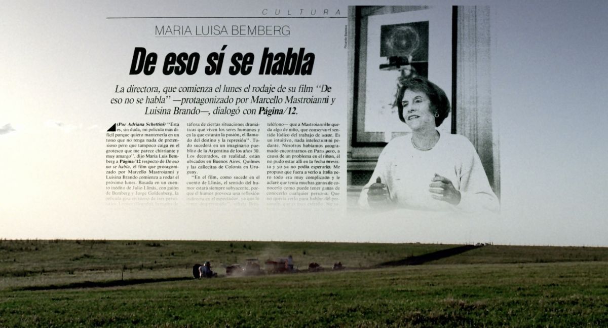 Crítica de “María Luisa Bemberg: El eco de mi voz”, Alejandro Maci y la señora del cine argentino