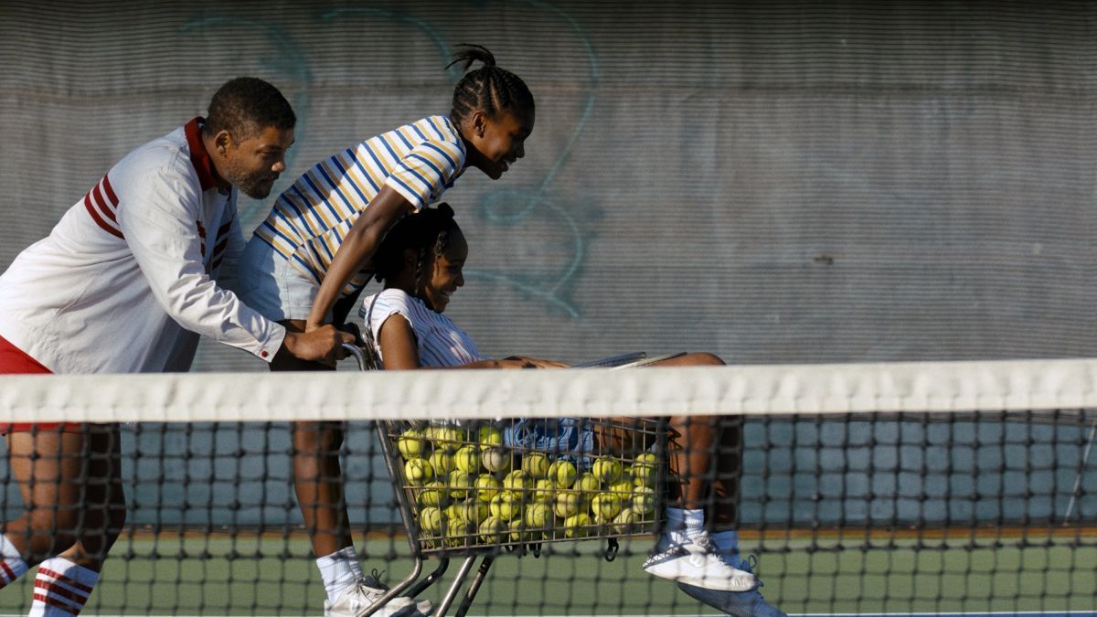 Crítica de “Rey Richard: Una familia ganadora”, biopic de las tenistas Williams con Will Smith