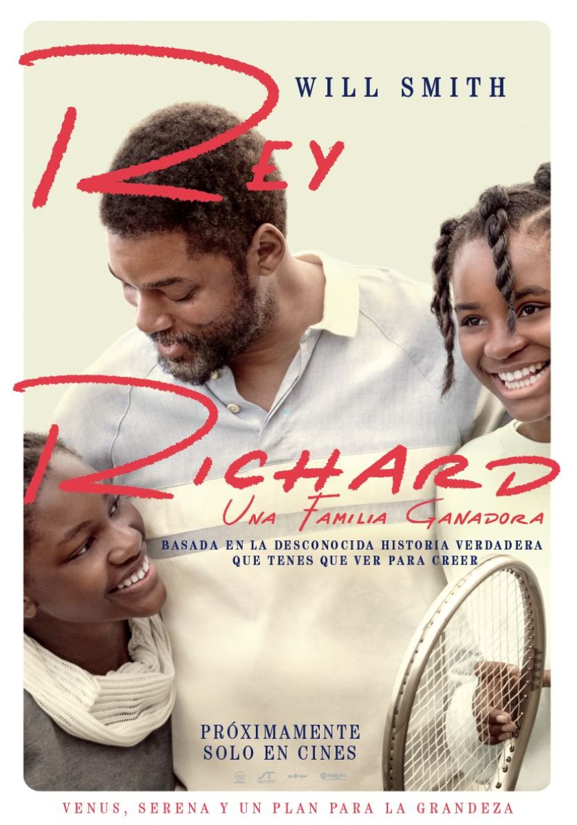 Crítica de “Rey Richard: Una familia ganadora”, biopic de las tenistas Williams con Will Smith