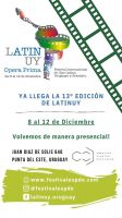 Llega la 13 edición del LATINUY Ópera Prima, Festival Internacional de Cine Latino, Uruguayo y Brasileño de Punta del Este
