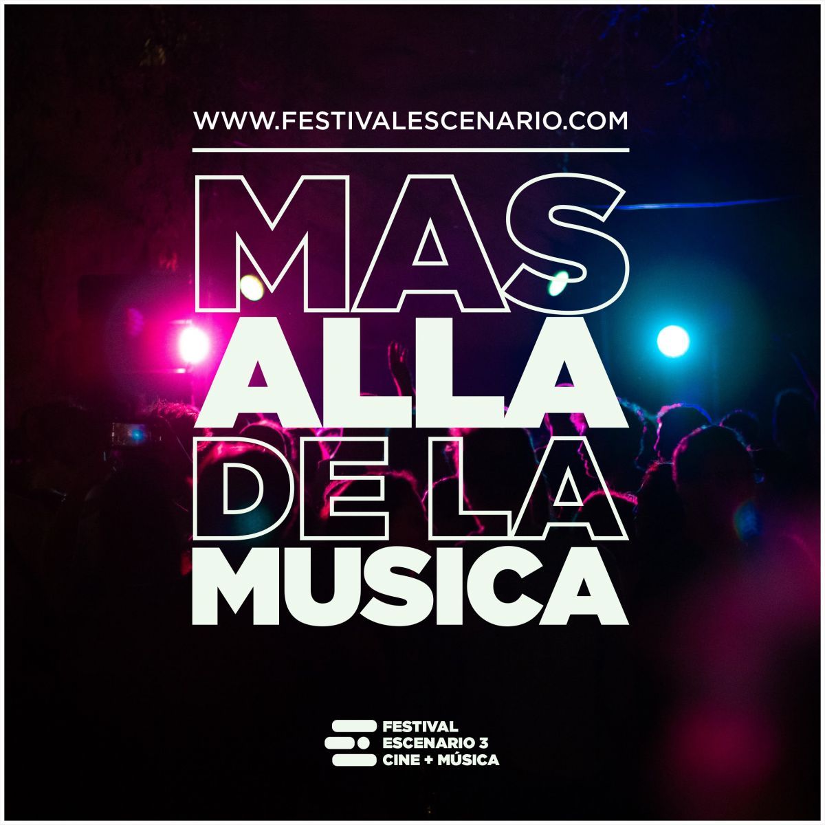 Toda la programación de la 3 edición del Festival Escenario - Más allá de la música