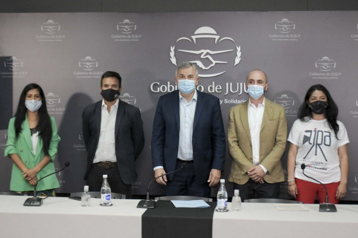 Se presentó el Proyecto de Ley Audiovisual de la Provincia de Jujuy