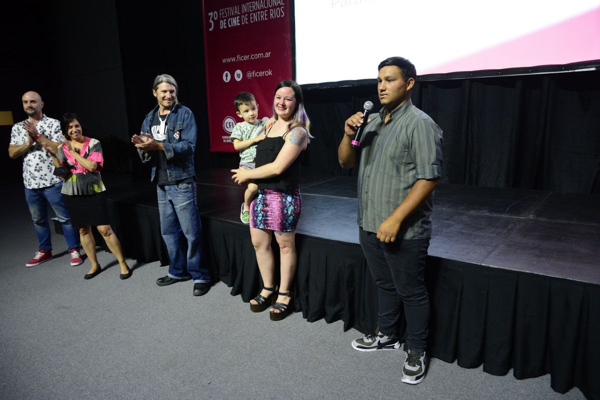 Se inauguró la 3era edición del FICER, Festival Internacional de Cine de Entre Ríos 