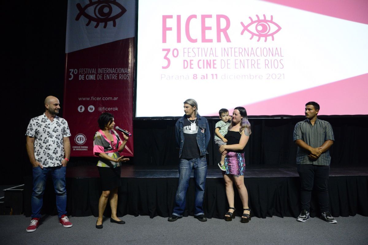 Se inauguró la 3era edición del FICER, Festival Internacional de Cine de Entre Ríos 