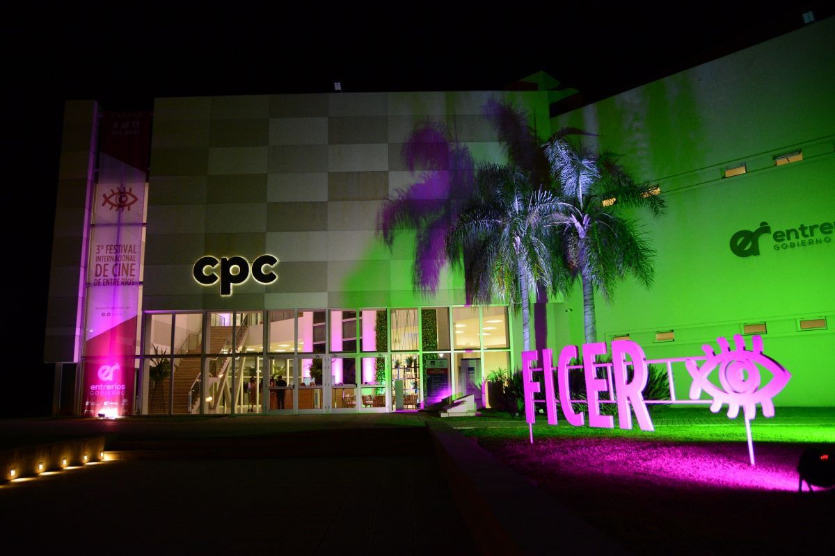 Se inauguró la 3era edición del FICER, Festival Internacional de Cine de Entre Ríos 