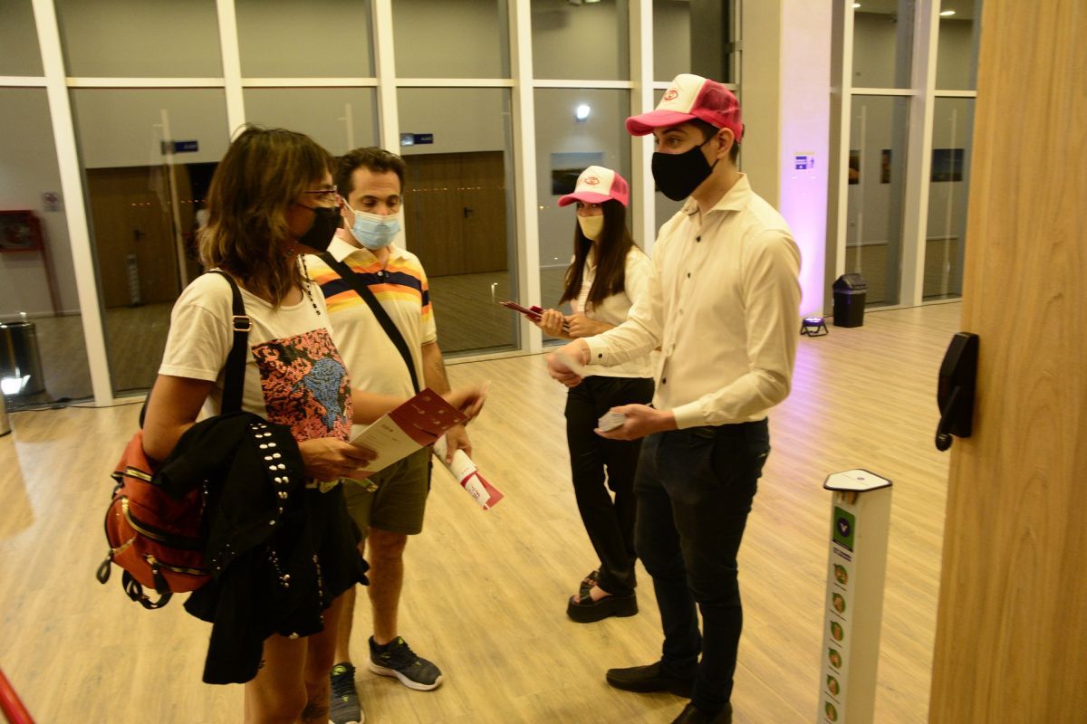 Se inauguró la 3era edición del FICER, Festival Internacional de Cine de Entre Ríos 