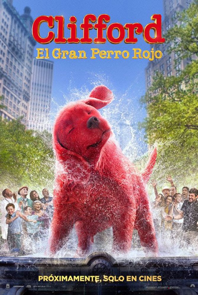 Crítica de “Clifford, el gran perro rojo”, la versión live action del clásico personaje