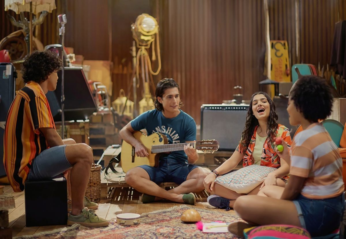 "Cielo grande", la nueva serie juvenil de Netflix, llega este verano