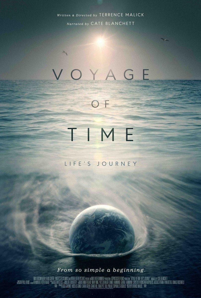 Crítica de “Voyage to time”, Terrence Malick y el misterio de la creación