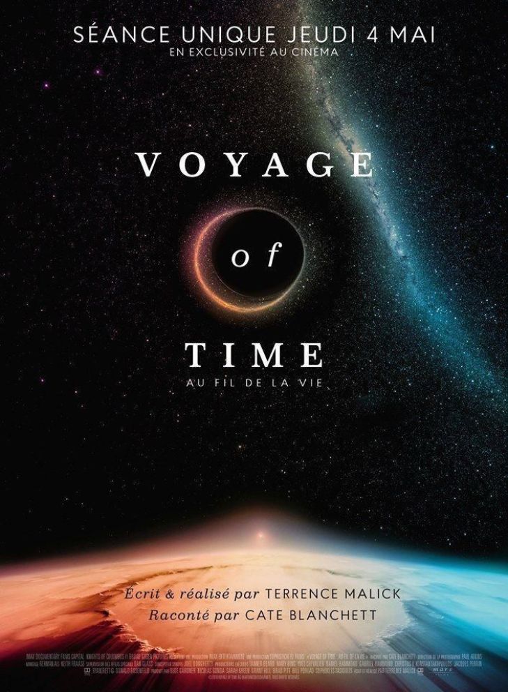 Crítica de “Voyage to time”, Terrence Malick y el misterio de la creación